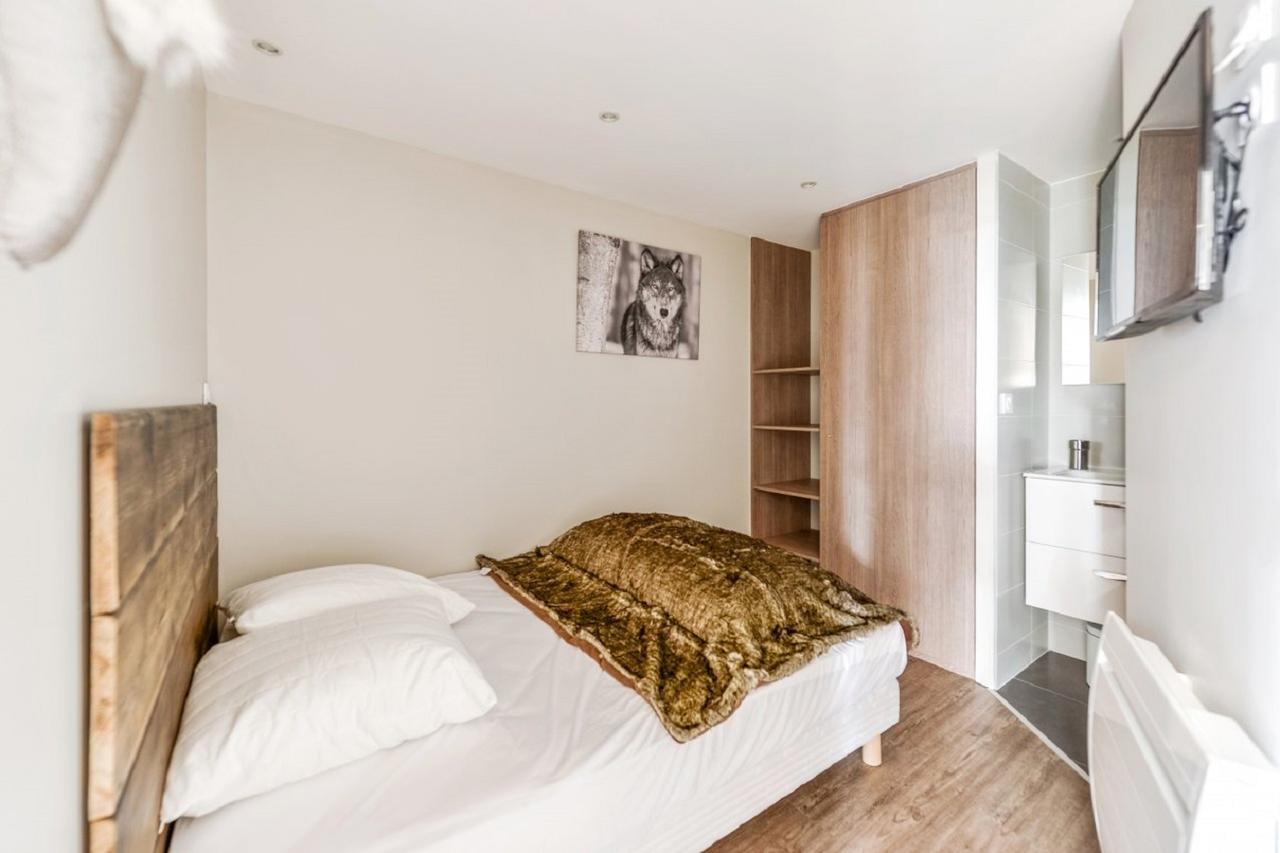 Residences Quartier Charmettoger - Maeva Home Les Arcs  Exterior foto